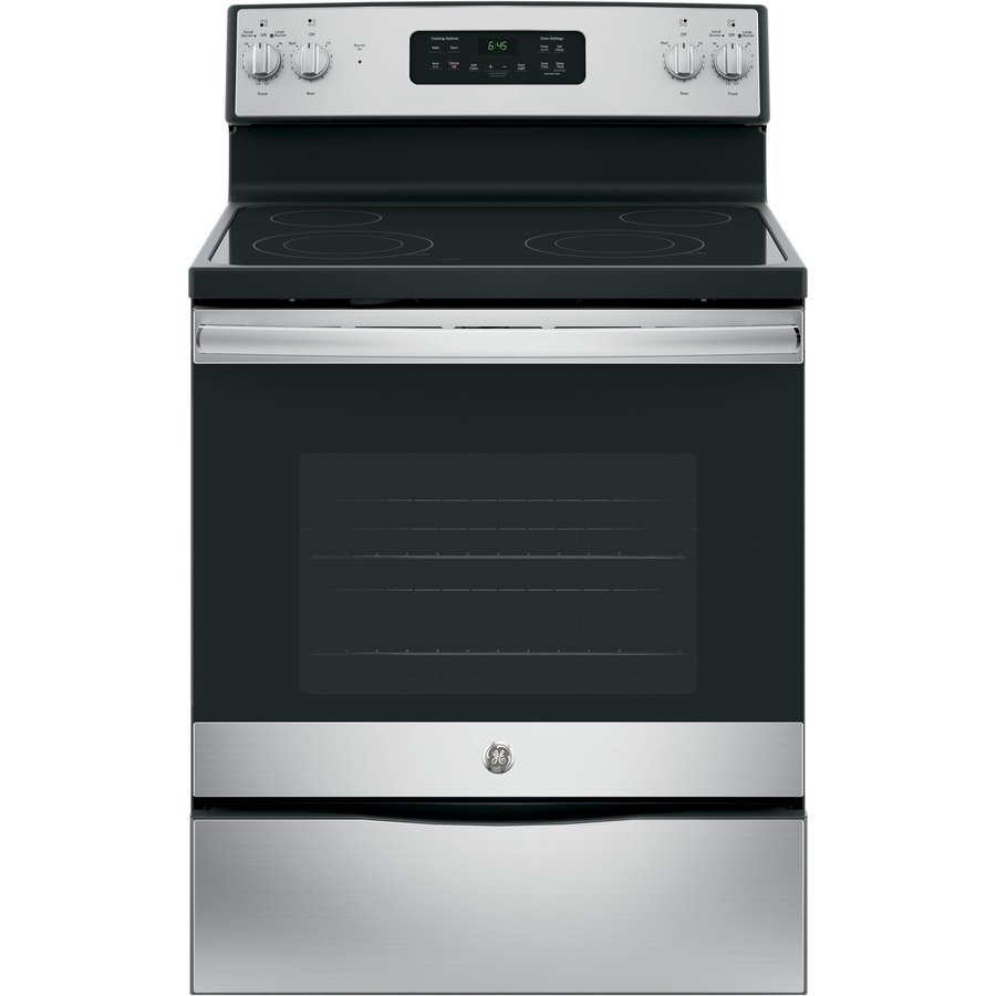 ACE Rent To Own |GE Stainless GE 30" FS Range | Rent To Own Appliances in Nebraska & Iowa | Rent to Buy Ranges